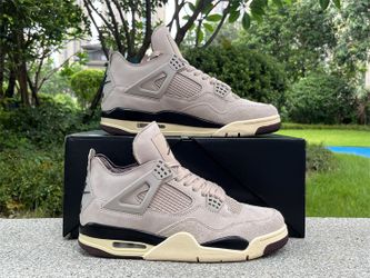 A Ma Maniere x Air Jordan 4 “Fossil Stone”