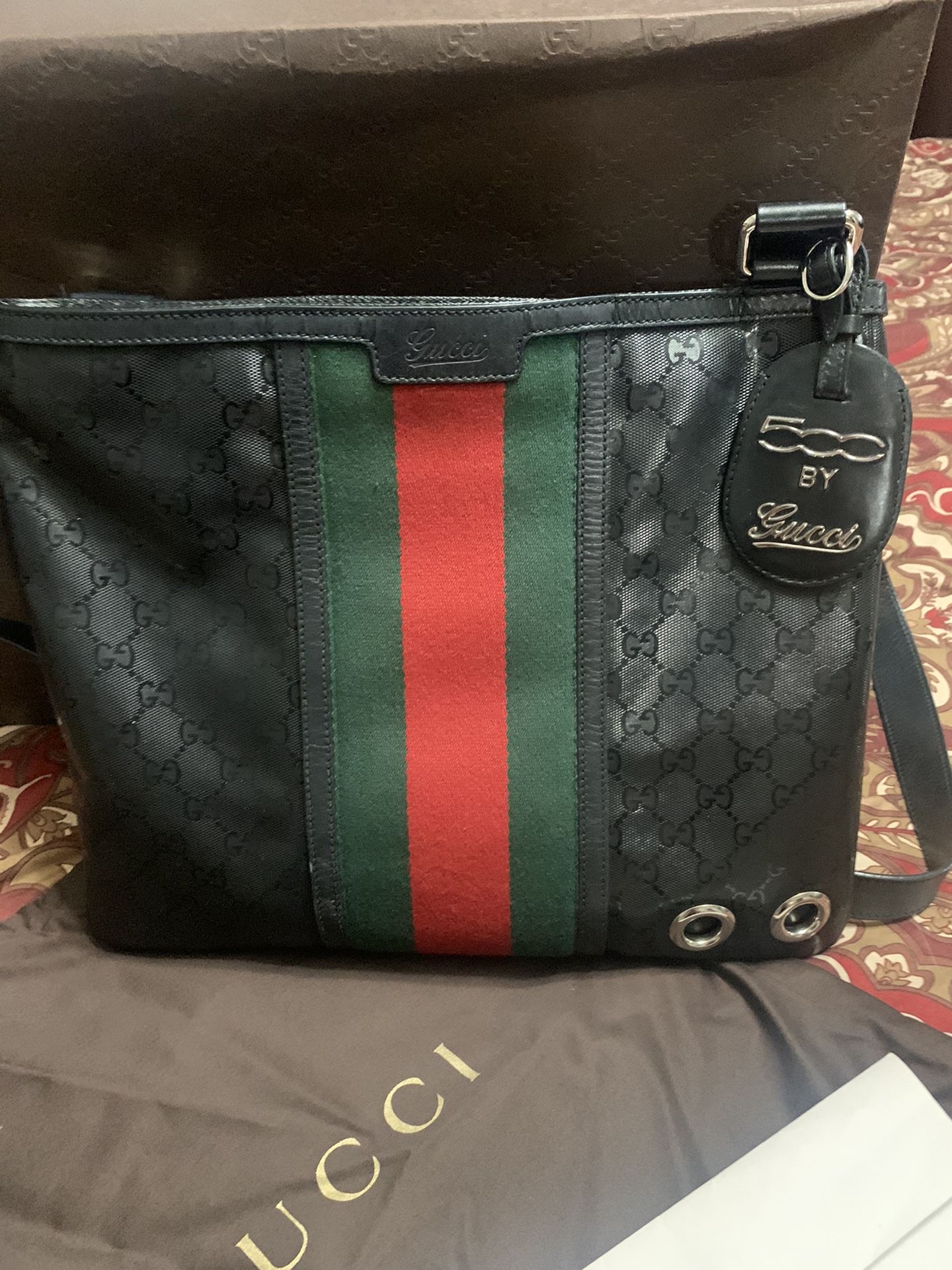 Authentic Gucci crossbody bag! Limited edition 500 by gucci.