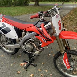 2007 Crf450r