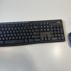 Wireless Keyboard And mouse