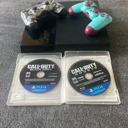 PS4 (Willing To Trade For A Nintendo Switch)