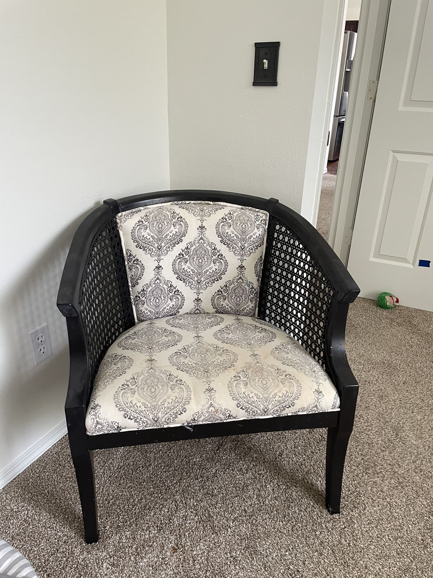 Cane Back barrel Chair 1960’s