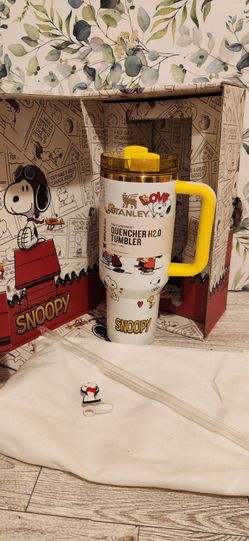 Snoopy Tumbler 40oz