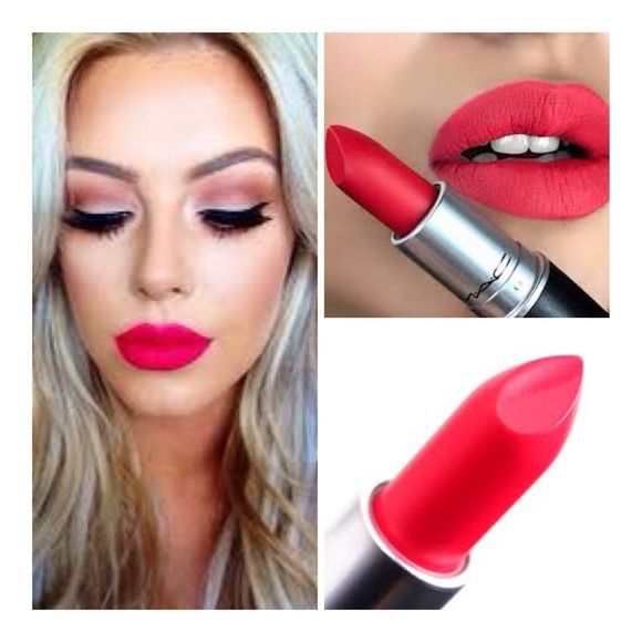 MAC Matte Lipstick “Relentlessly Red”