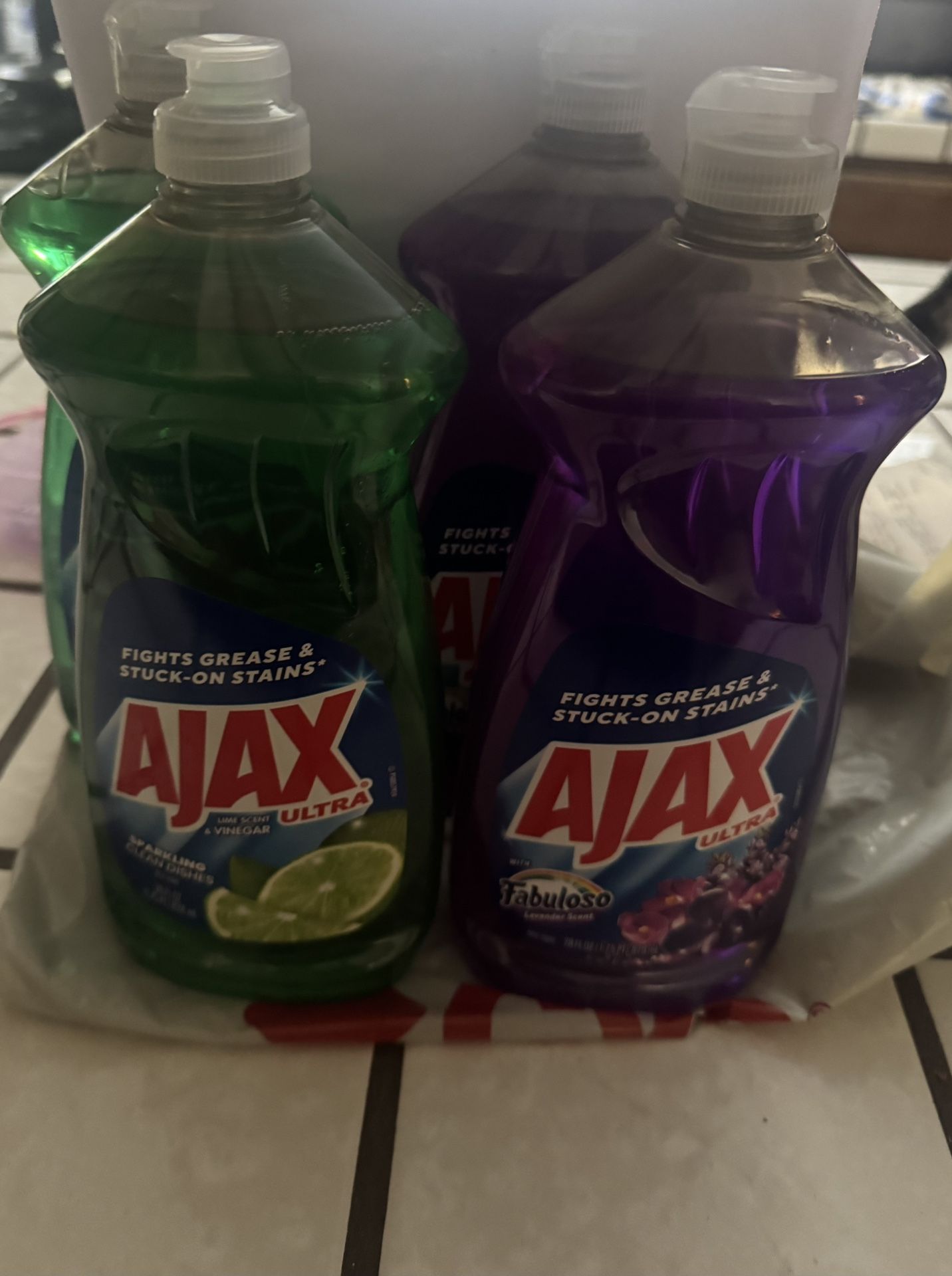 Ajax Dish Soap