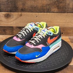 Nike mens shoes multicolor hot sale