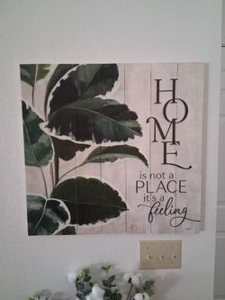 Wood Pallet Sign