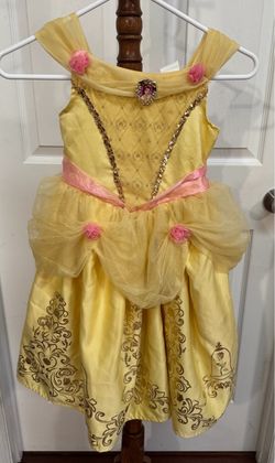 Child Disney Princess Belle Size 3-4 yo Costume just $5