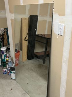 4x2 gym mirror