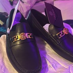 Versace  Loafers Brand  New With Credentials