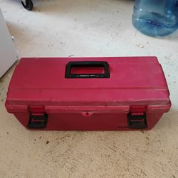 Plastic Tool Box 