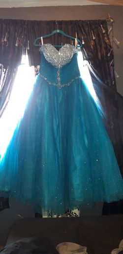 Mary's bridal, 15 quinceanera dress