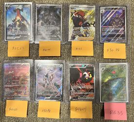 Pokémon cards