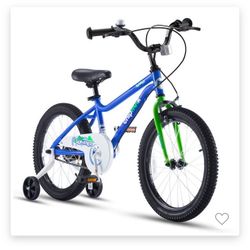Perfect Condition Kids Bike With Optional Training Wheels