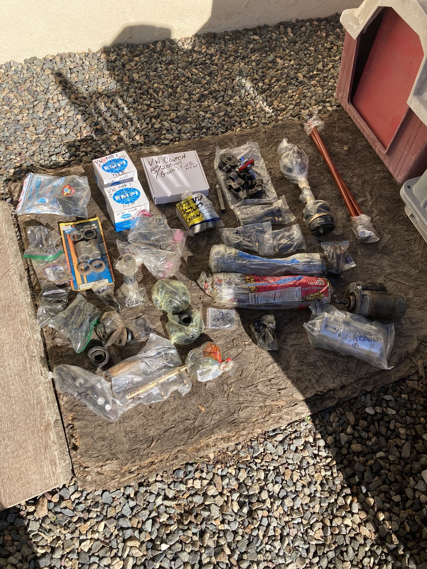 VW BAJA /DUNE BUGGY Parts Lot