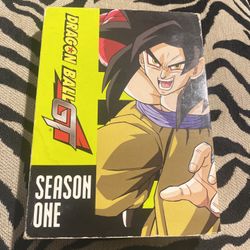 Dragon Ball GT: Season One DVD set,