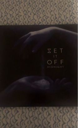 Set It Off – Midnight Vinyl Record Bloodshoot ver