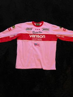 Supreme x Vanson Leathers Long Sleeve