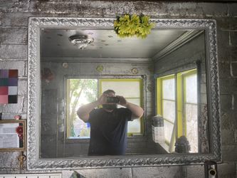 Large Elegant Mirror 