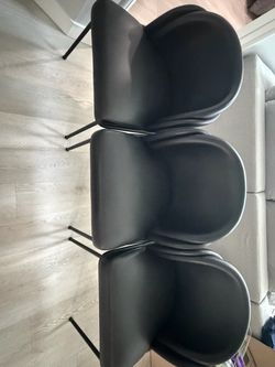 Rove Concepts Angelo Dining Chairs – Black – $250 Each