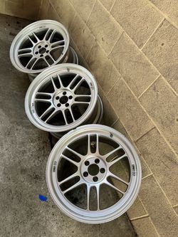 3 * only Enkei rpf1s Silver no tires