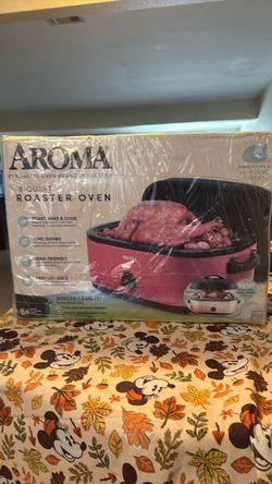 18 Quart Roaster Oven