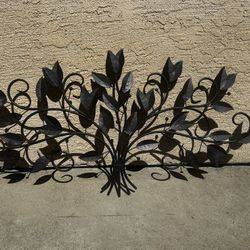 Metal Tree/ Leaf Wall Art
