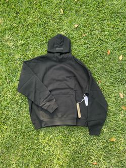 Fear of God Essentials Black Hoodie Size medium