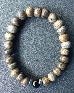 Mens Bead Bracelet