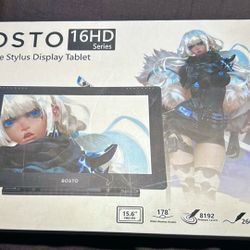 Artist Sketch Tablet HD16 With Stylus