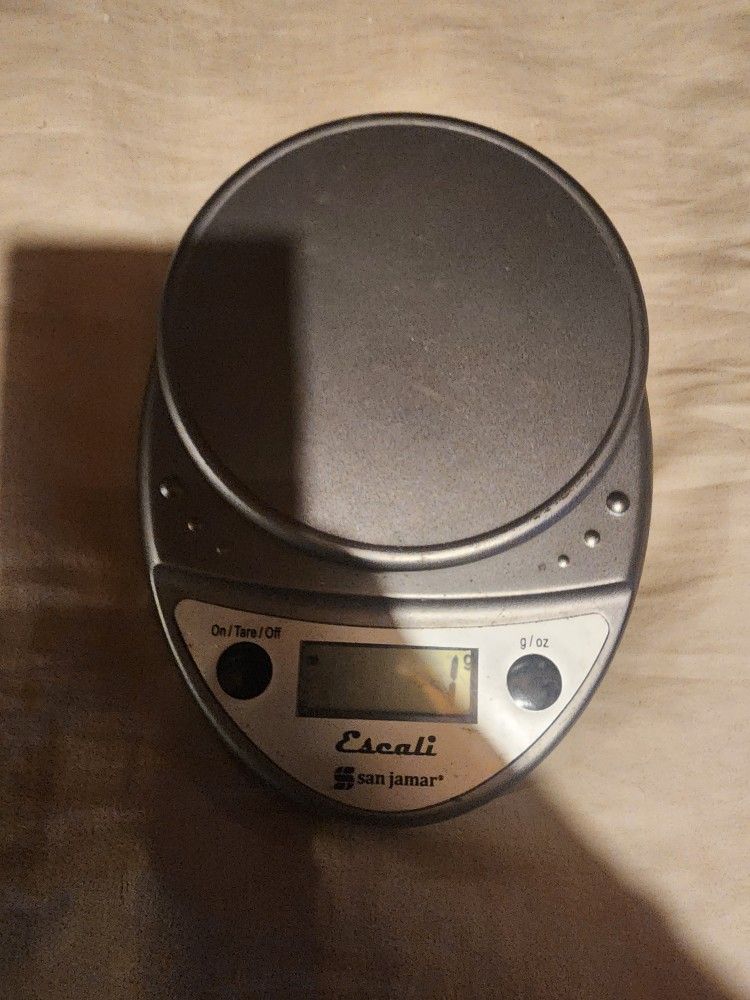 Escali Kitchen Scale 