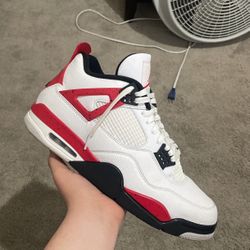 Jordan 4 Red Cement 