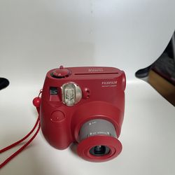 Polaroid Fujifilm instant camera
