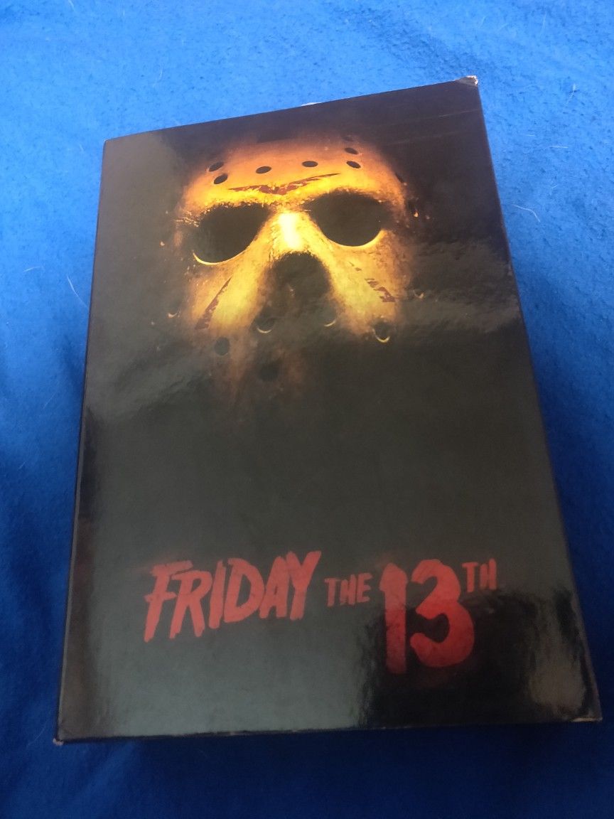 Ultimate Jason Voorhees/ Friday The 13th (Brand New Sealed)