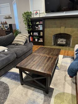 Matching Coffee Table And End Table