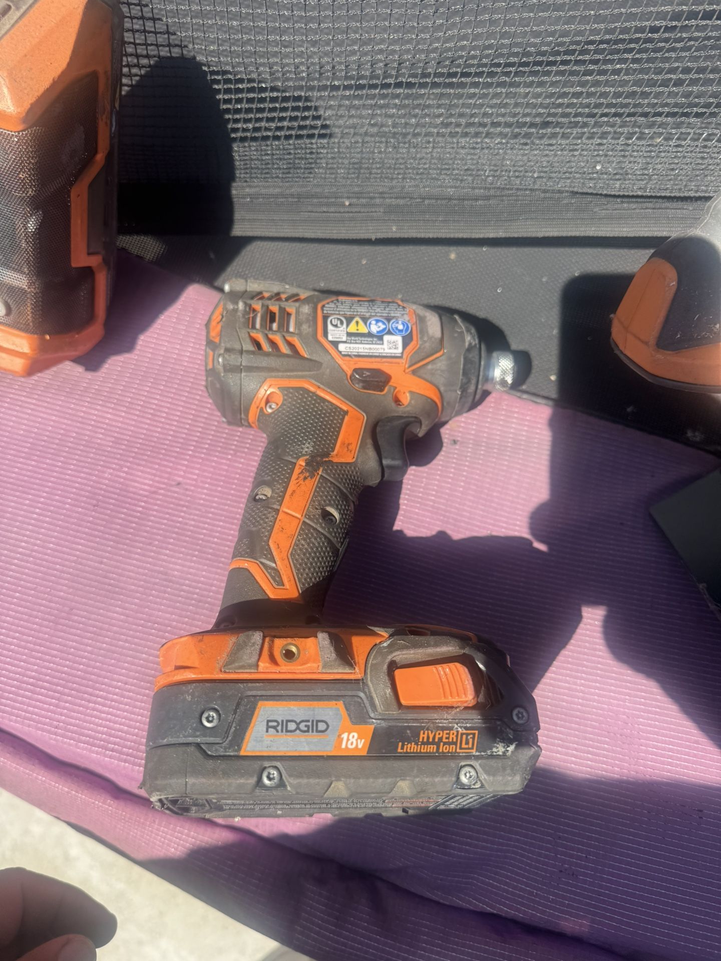 Ridgid Set