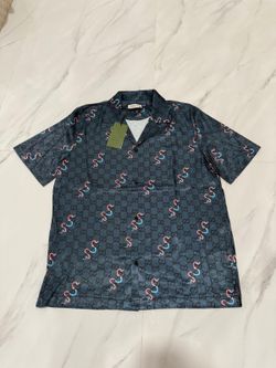 GG  Button Sleeve Silk Fabric Shirt New Season Any Colors