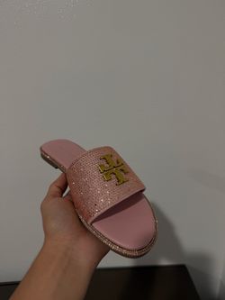 Tory Burch Pink Slide