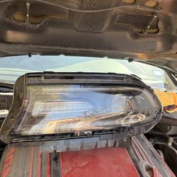 Hid headlights For dodge charger