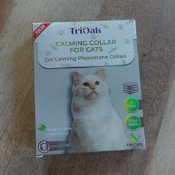 TriOak 4 Pack Calming Collar For Cat Calming Pheromone Collars