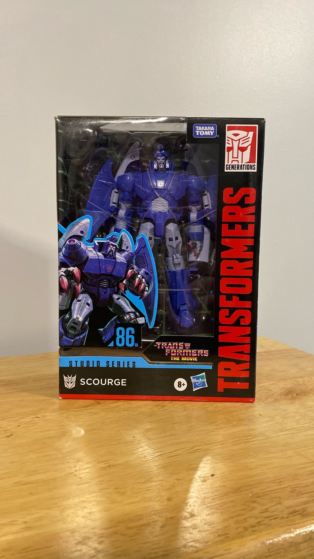 Transformers Scourge