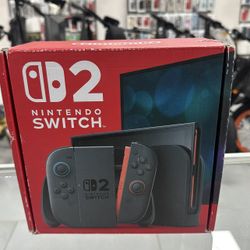Nintendo Switch 2 Brand New! Finance For $50 Down Payment!!