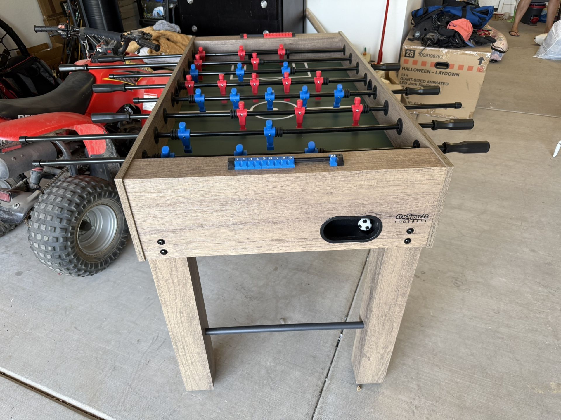Foosball table