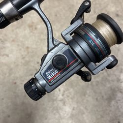 Fishing Rod And Reel 