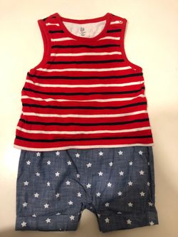 Onesie baby boy 12-18 NEW!!