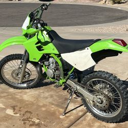 2002 Kawasaki KDX200 KDX Low Hours AZ Title