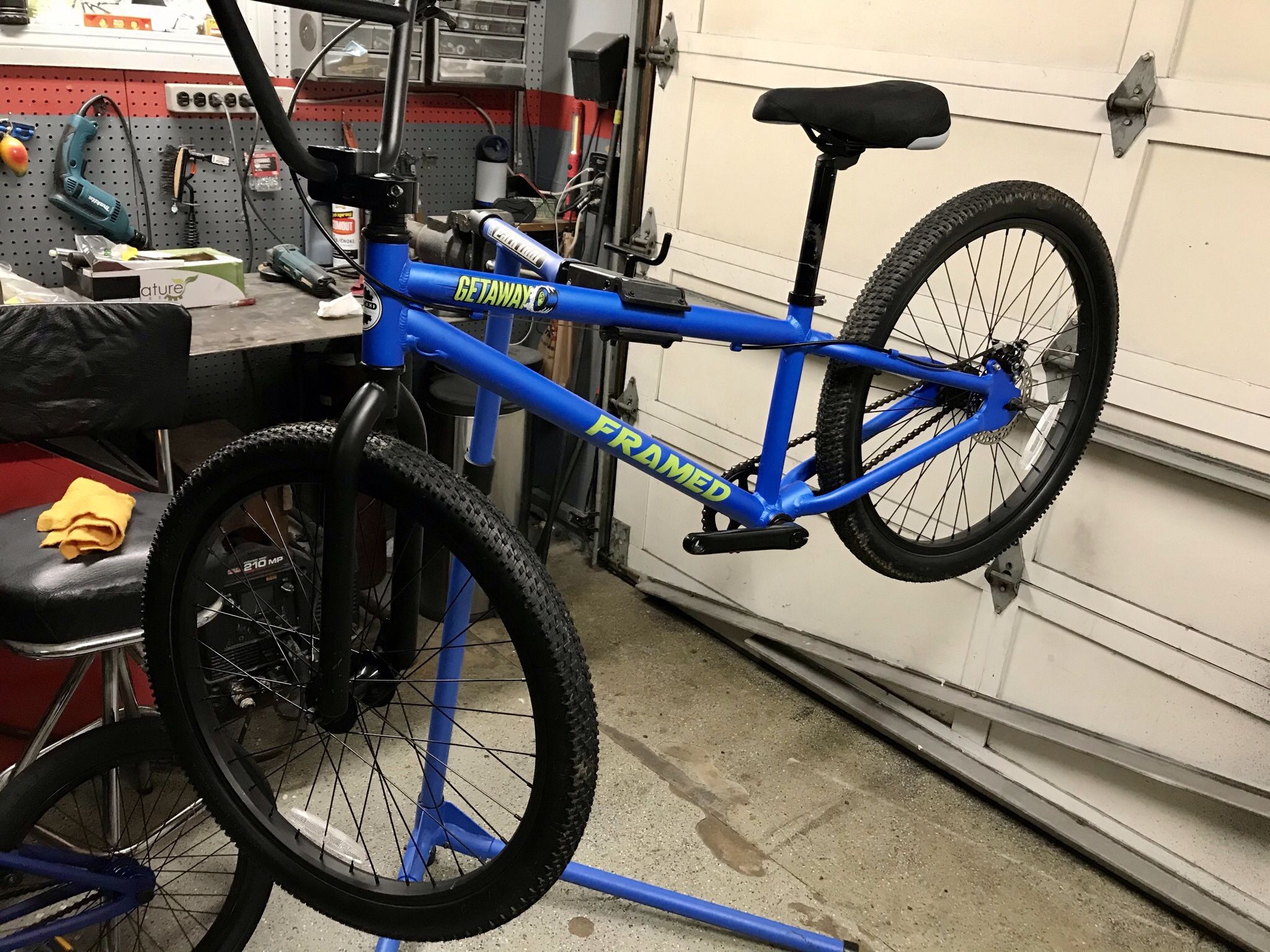 Framed BMX 24 Inch Getaway Bike