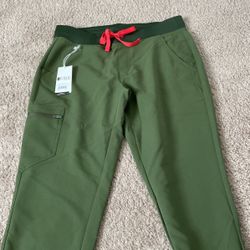 Olive Green Medium Petite Jogger 