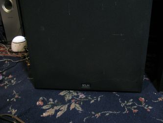 KLH 9915 15 inch 4 way full range speaker pair 300 Watts for Sale