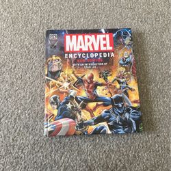 MARVEL ENCYCLOPEDIA New Addition